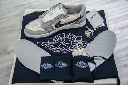 DIOR*Jordan Air Jordan 1 low