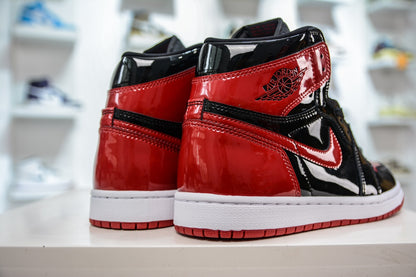 Jordan Air Jordan 1 Retro High og "patent bred"