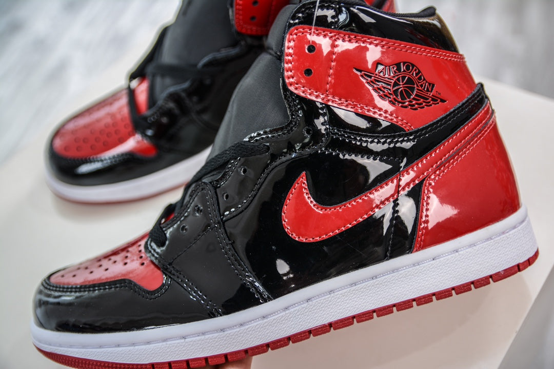 Jordan Air Jordan 1 Retro High og "patent bred"