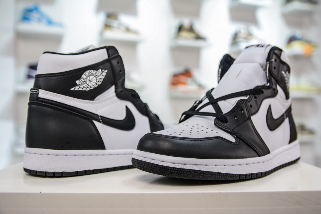 Jordan Air Jordan 1 High "Black White"