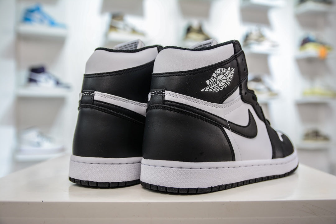 Jordan Air Jordan 1 High "Black White"