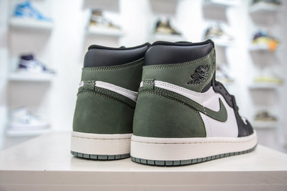 Jordan Air Jordan 1 Retro High Clay Green 6 Rings