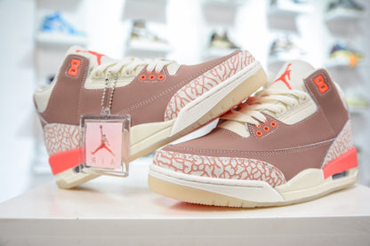 Air Jordan 3 Retro "Rust Pink"