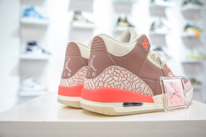 Air Jordan 3 Retro "Rust Pink"