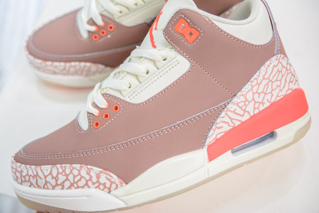 Air Jordan 3 Retro "Rust Pink"