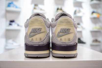 A Ma Maniére x Air Jordan 3 Retro sp "'medium grey"