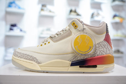 J Balvin x Air Jordan 3 Retro SP “Medellin Sunset”