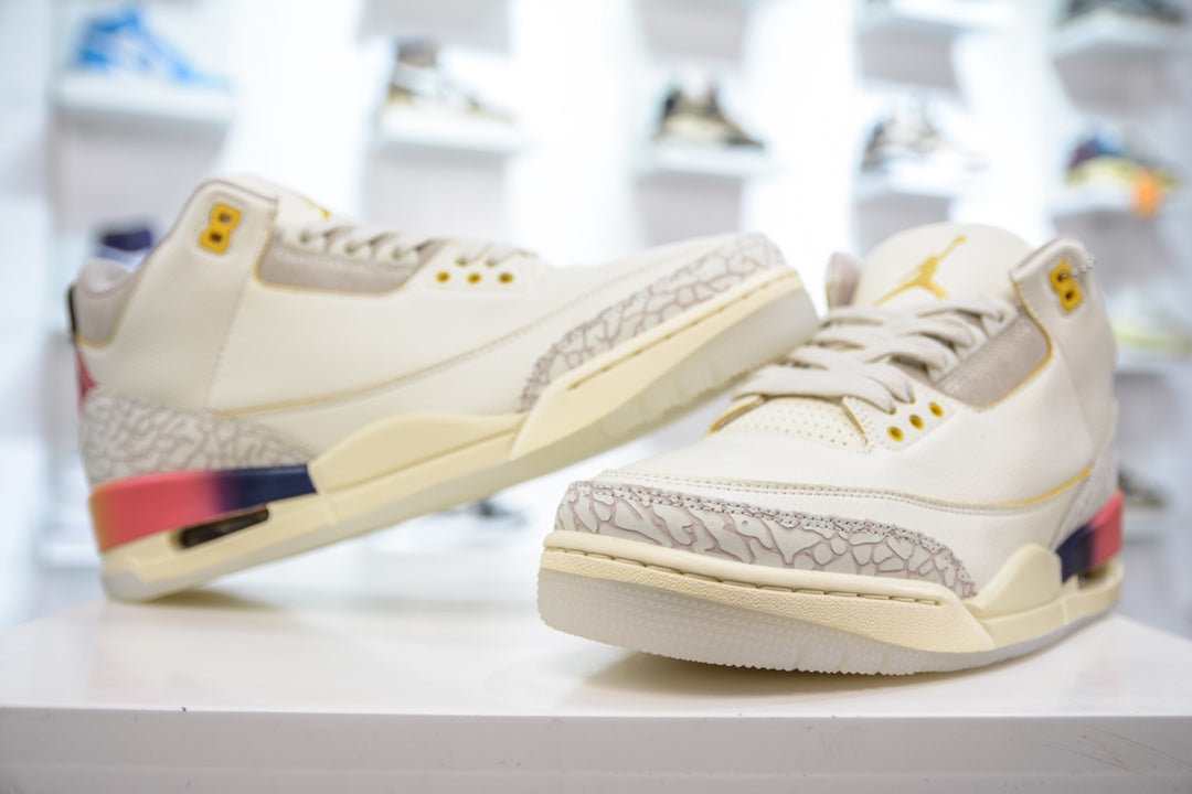 J Balvin x Air Jordan 3 Retro SP “Medellin Sunset”