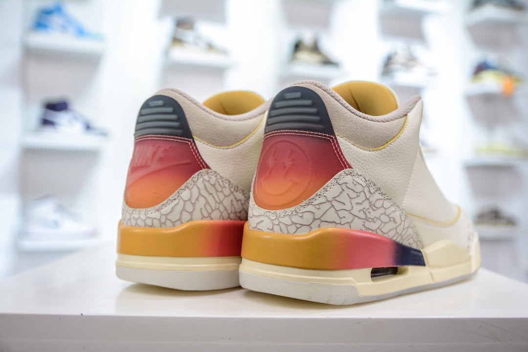 J Balvin x Air Jordan 3 Retro SP “Medellin Sunset”