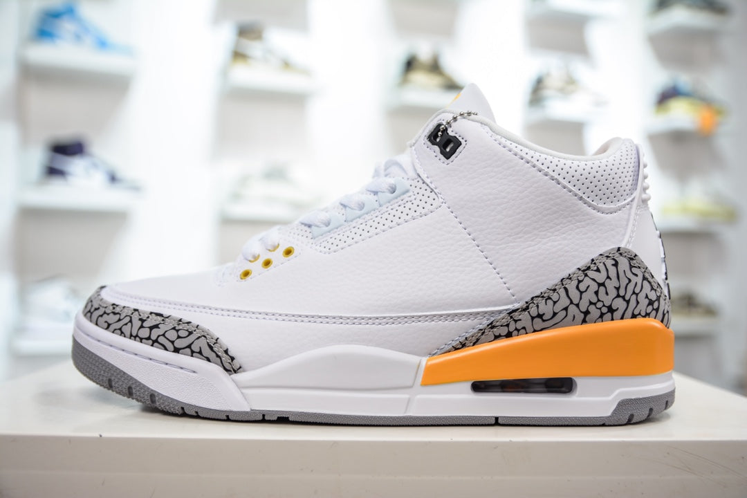 Air Jordan 3 Retro “laser orange”