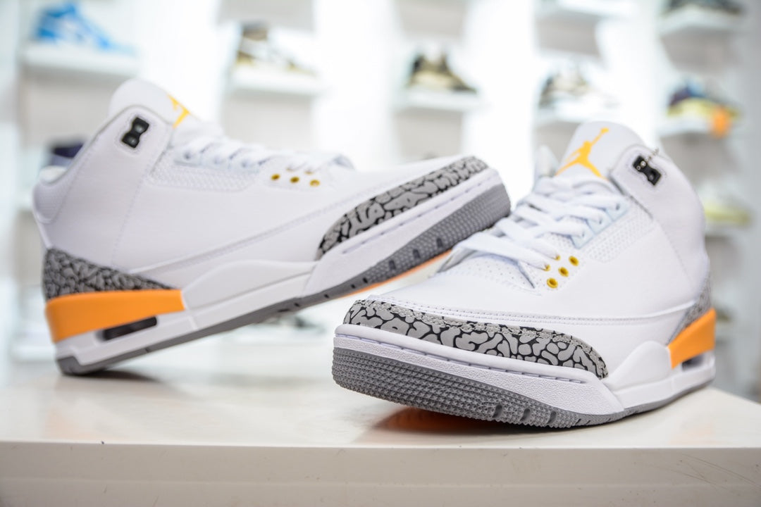 Air Jordan 3 Retro “laser orange”