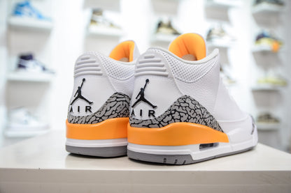 Air Jordan 3 Retro “laser orange”