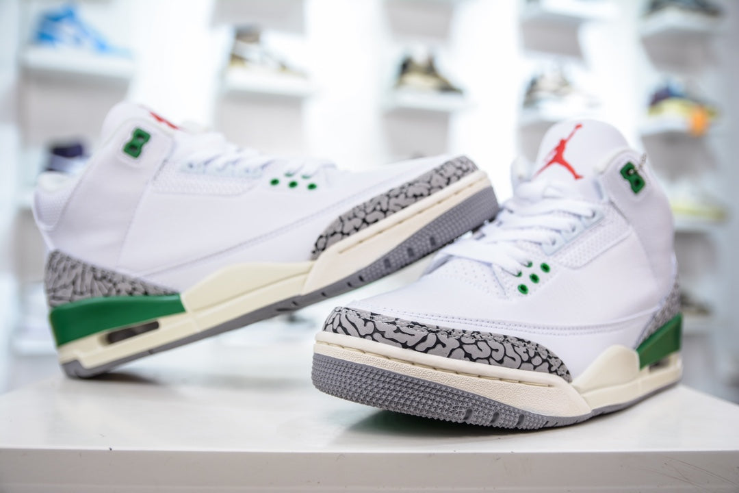 Air Jordan 3 Retro "Lucky Green"