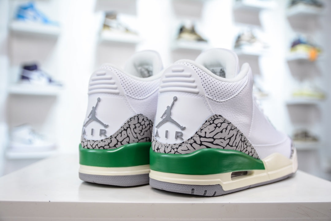 Air Jordan 3 Retro "Lucky Green"