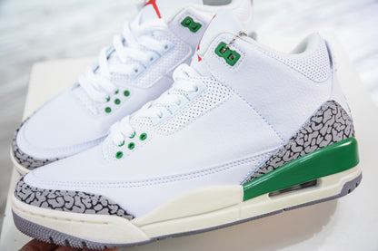 Air Jordan 3 Retro "Lucky Green"