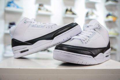 Fragment Design x Air Joedan 3 Retro sp  "white"