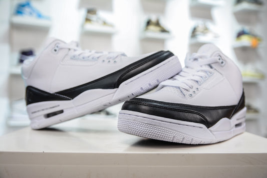 Fragment Design x Air Joedan 3 Retro sp  "white"