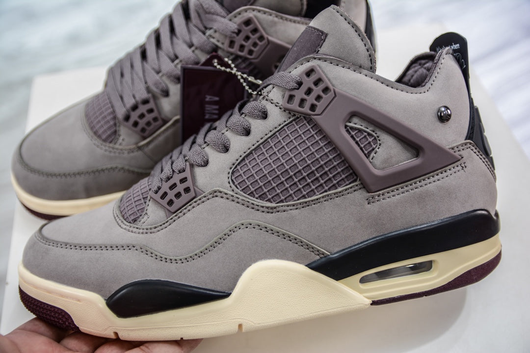 A Ma Maniére x Air Jordan 4 Retro "violet ore"