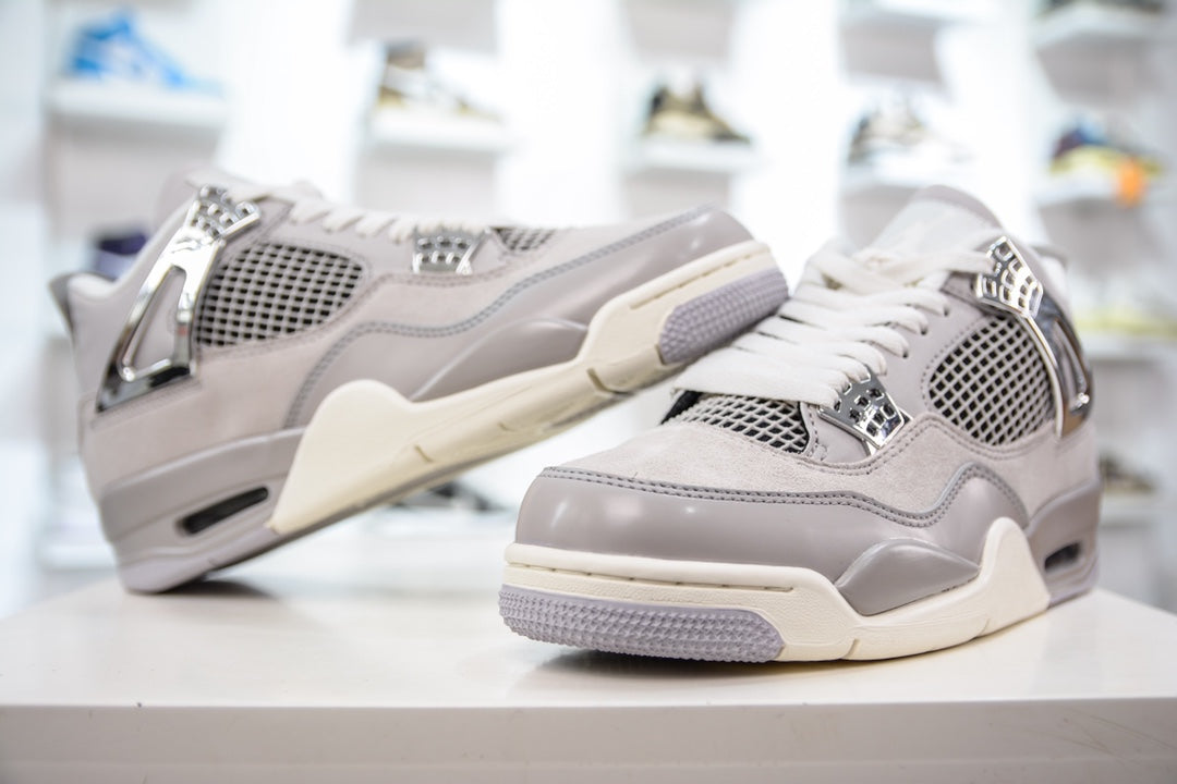 Air Jordan 4 “Light lron Ore” “Frozen Moments”