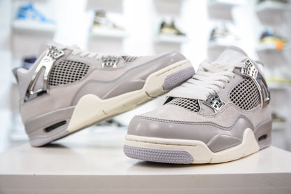 Air Jordan 4 “Light lron Ore” “Frozen Moments”