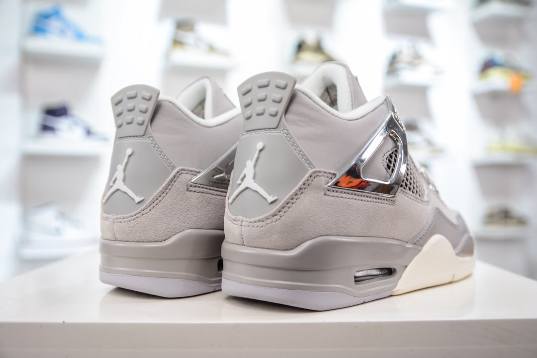 Air Jordan 4 “Light lron Ore” “Frozen Moments”