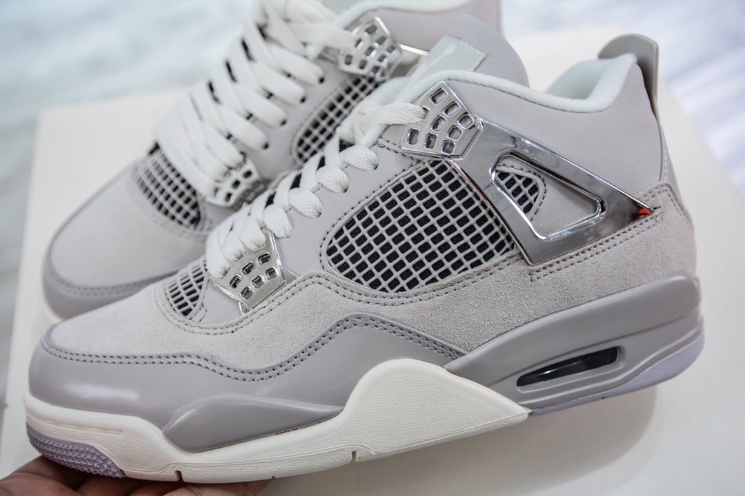 Air Jordan 4 “Light lron Ore” “Frozen Moments”