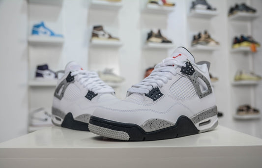 Air Jordan 4  Retro OG "White Cement"