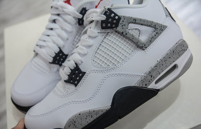 Air Jordan 4  Retro OG "White Cement"