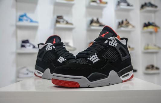 Air Jordan 4 Retro bred