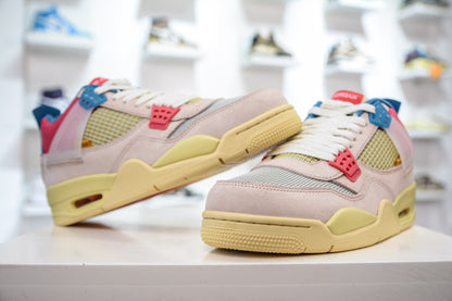 Union LA x Air Jordan 4 Retro sp “guava ice”