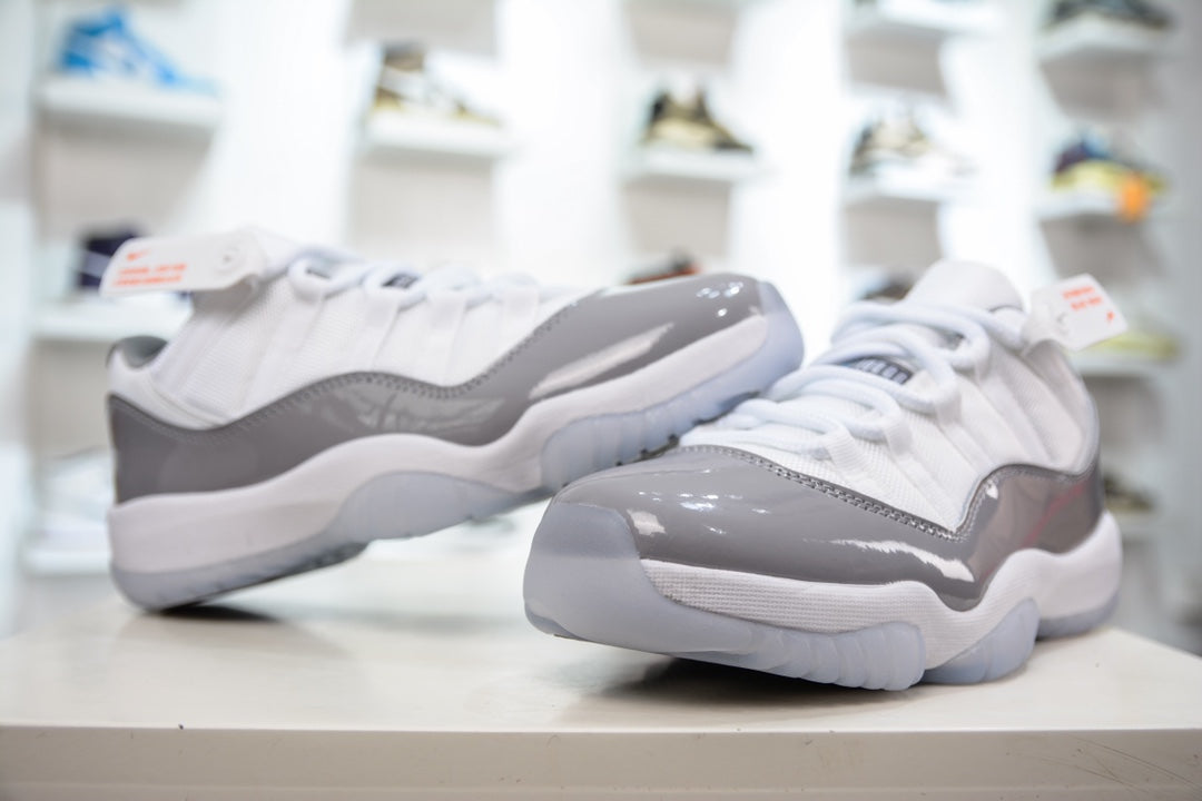 Air Jordan 11 Low “Cement Grey”