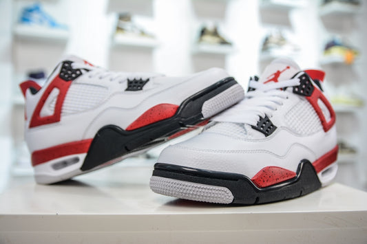 Air Jordan 4 “Neutral Grey” “Red Cement”