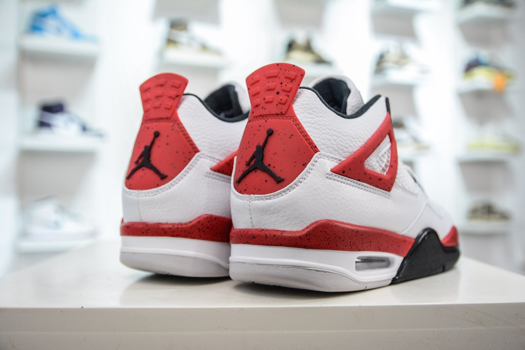 Air Jordan 4 “Neutral Grey” “Red Cement”