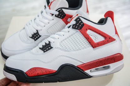 Air Jordan 4 “Neutral Grey” “Red Cement”