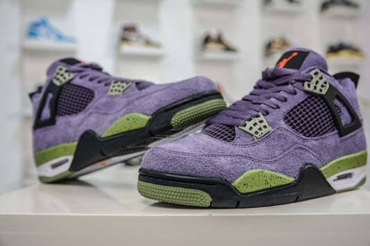 Air Jordan 4 Retro “canyon purple”