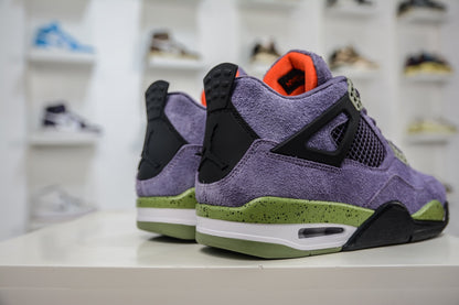 Air Jordan 4 Retro “canyon purple”