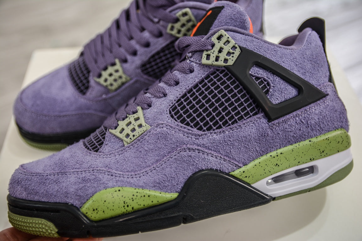 Air Jordan 4 Retro “canyon purple”