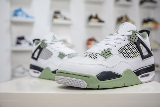 Air Jordan 4 “Oil Green”