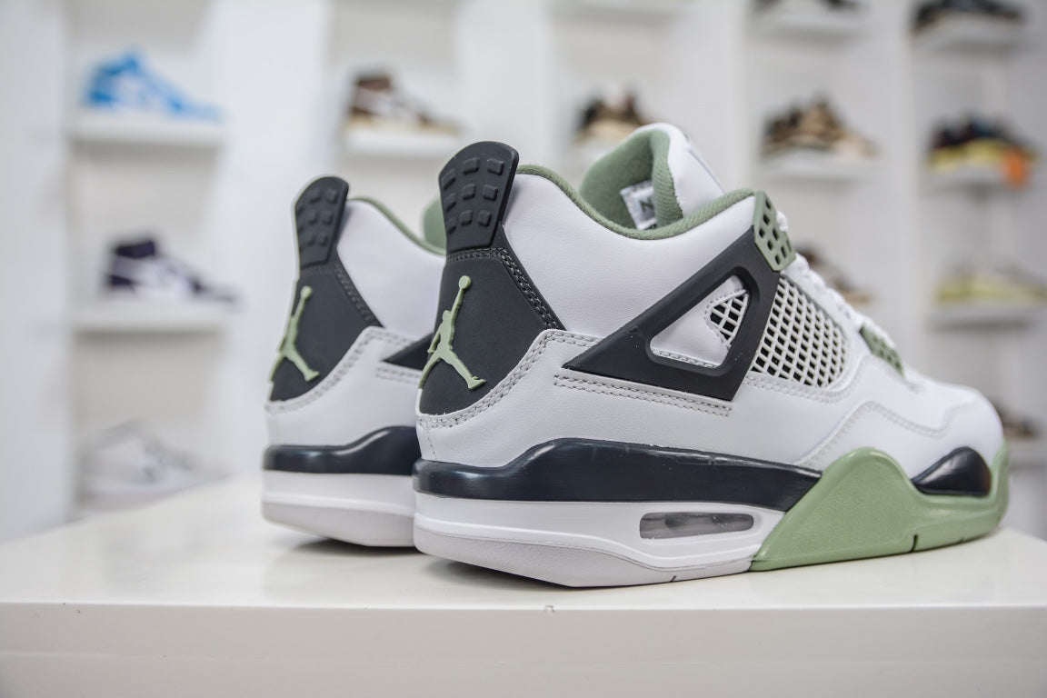 Air Jordan 4 “Oil Green”