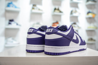 Nike Dunk Low Retro"Court Purple"