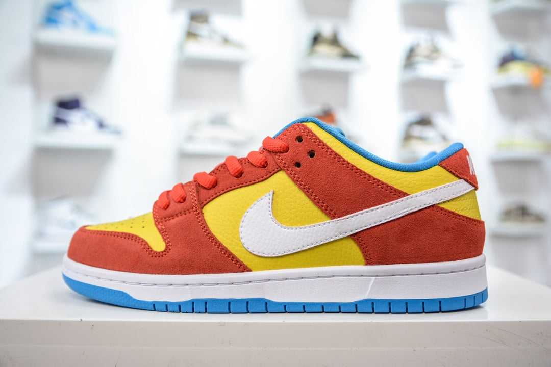 Nike Dunk SB Low Pro "Bart Simpson"