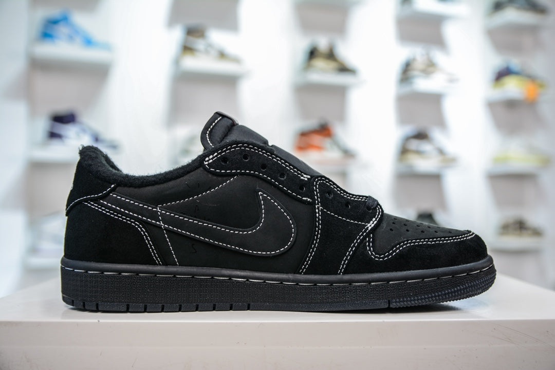 Travis Scott x Air Jordan 1 Low OG "Black/ Phantom" 4.0