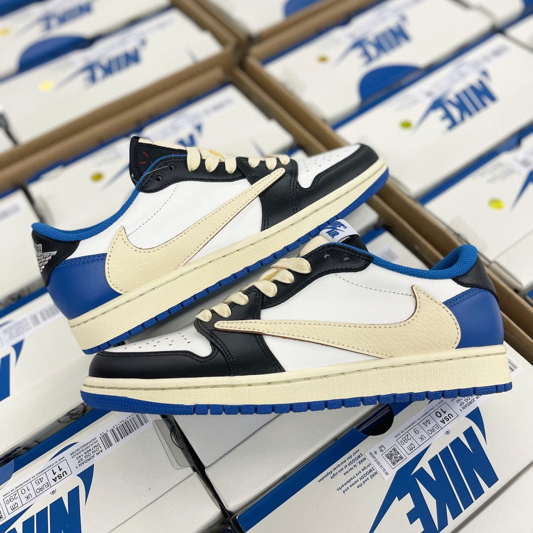 Travis Scott x Fragment Design x  Air Jordan 1 Low OG SP 2.0