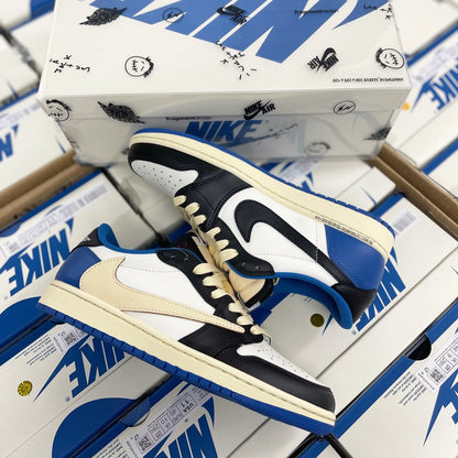 Travis Scott x Fragment Design x  Air Jordan 1 Low OG SP 2.0