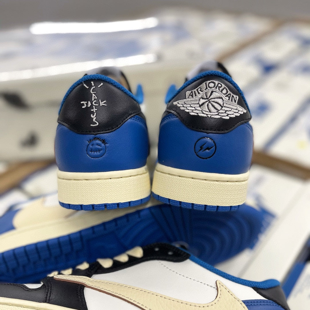 Travis Scott x Fragment Design x  Air Jordan 1 Low OG SP 2.0