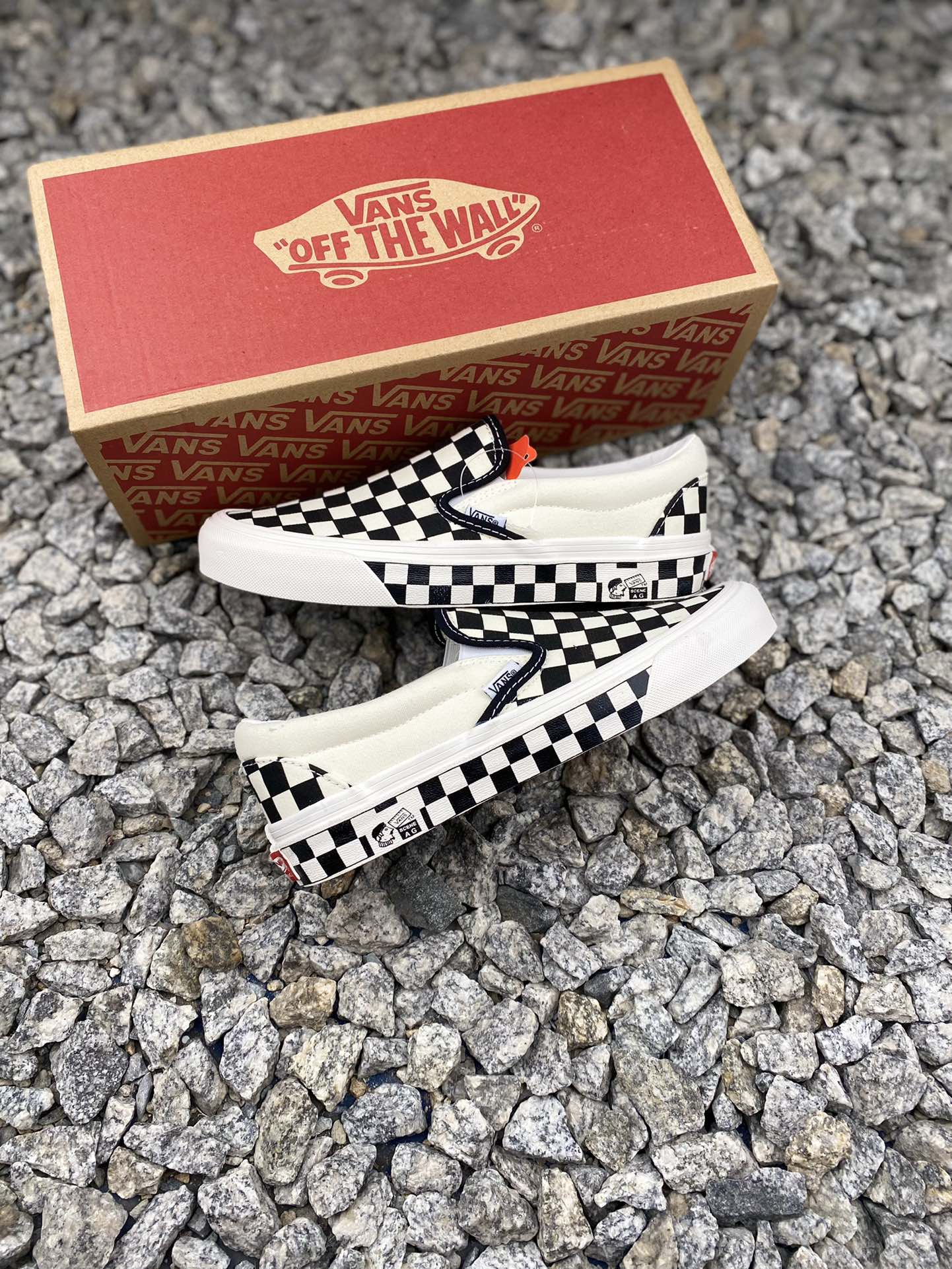 Vans slip-on