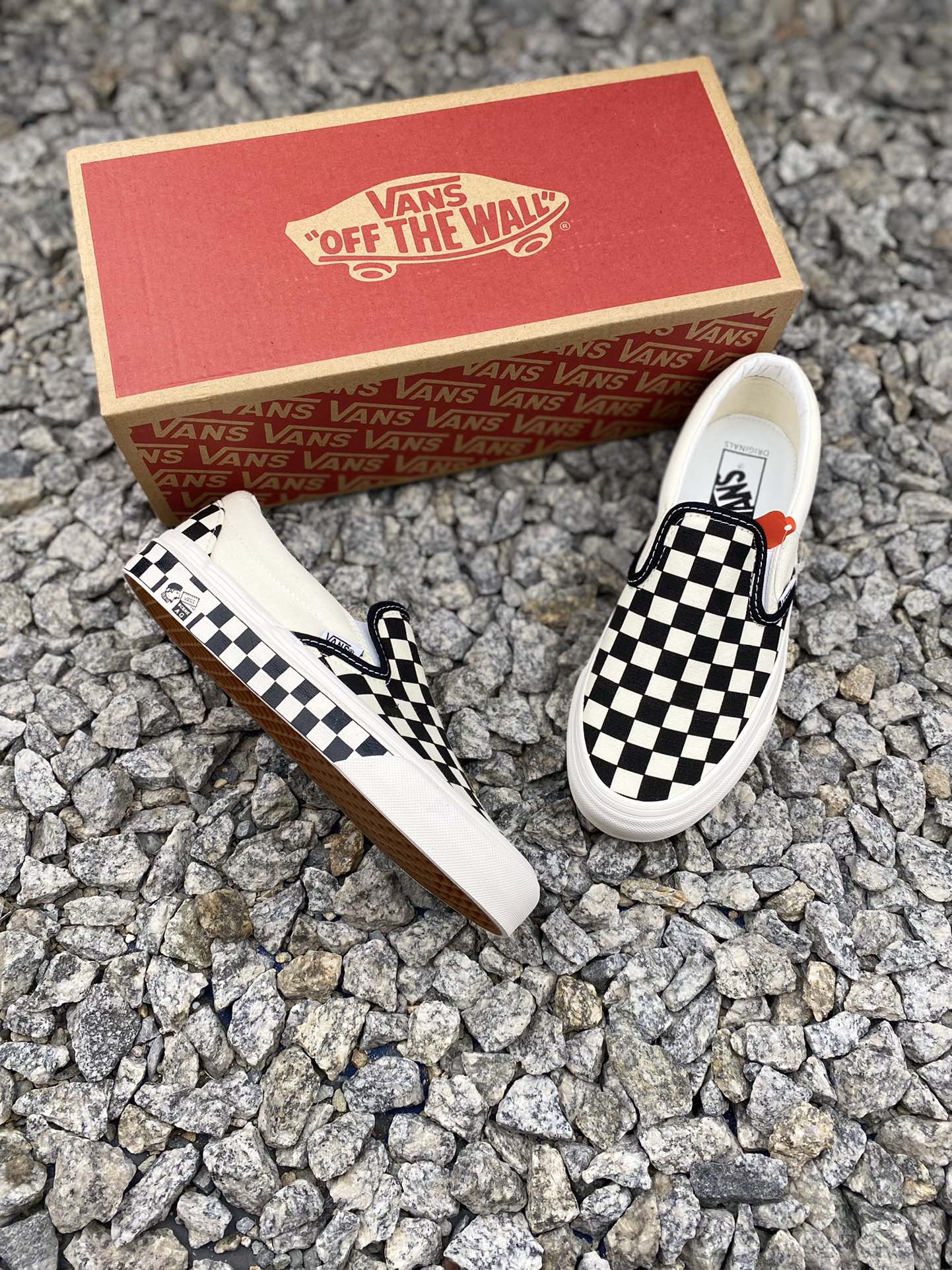 Vans slip-on