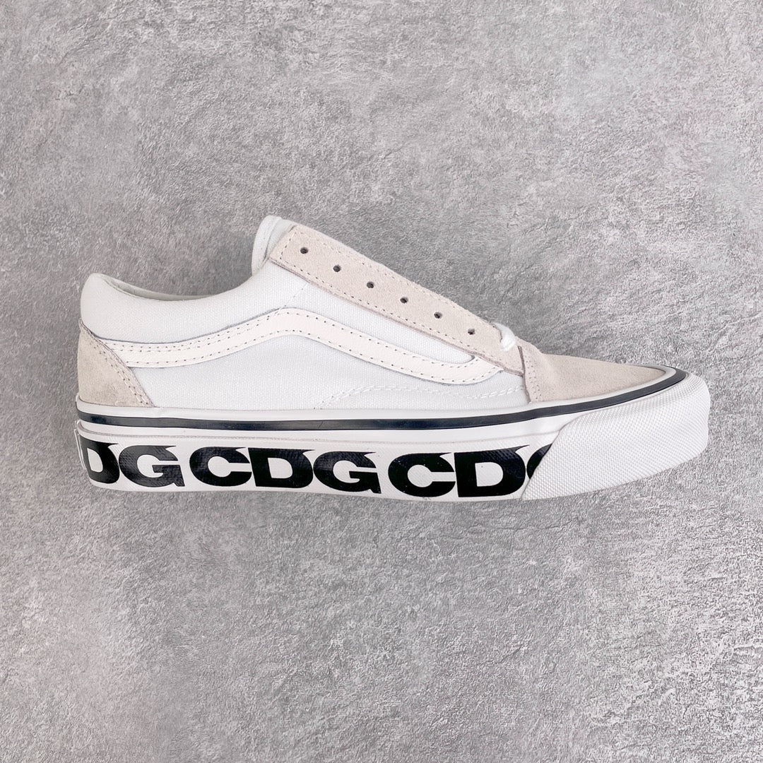 CDG x Vans Skool