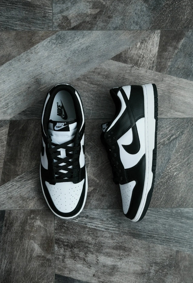 Nike Dunk Low "White/Black"